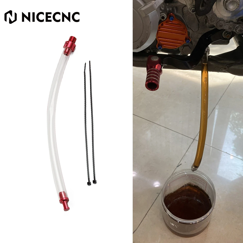 

Nicecnc Motorcycle Oil Filter Drain Tool For GAS GAS GASGAS EX EC MC 125 150 200 250 300 250F 300F 350F 400F 450F F 2021-2022