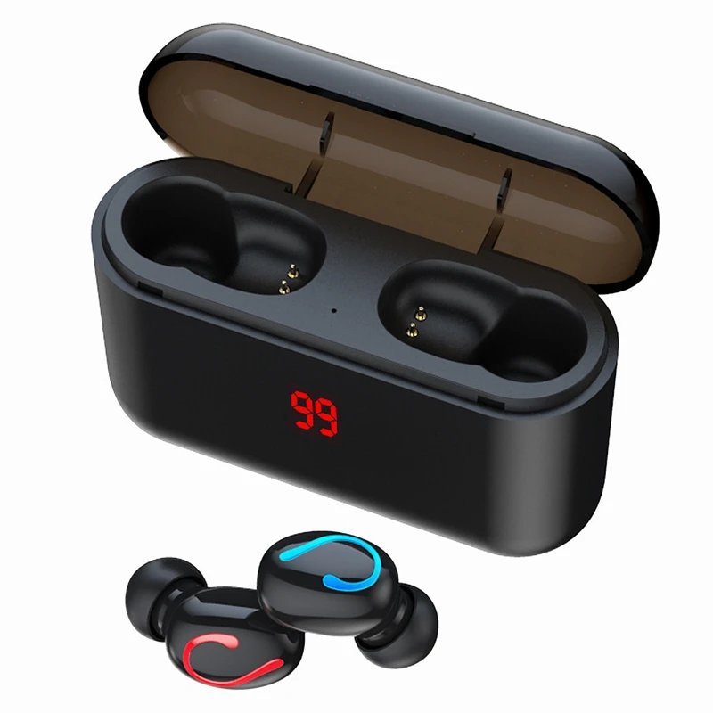 True Bluetooth 5 0 наушники Q32 TWS беспроводные головные уборы спортивные свободные 3D