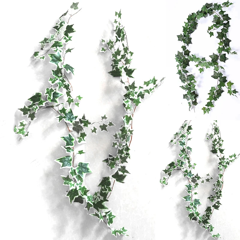 Искусственные Висячие виноградные растения листья гирлянды домашний сад