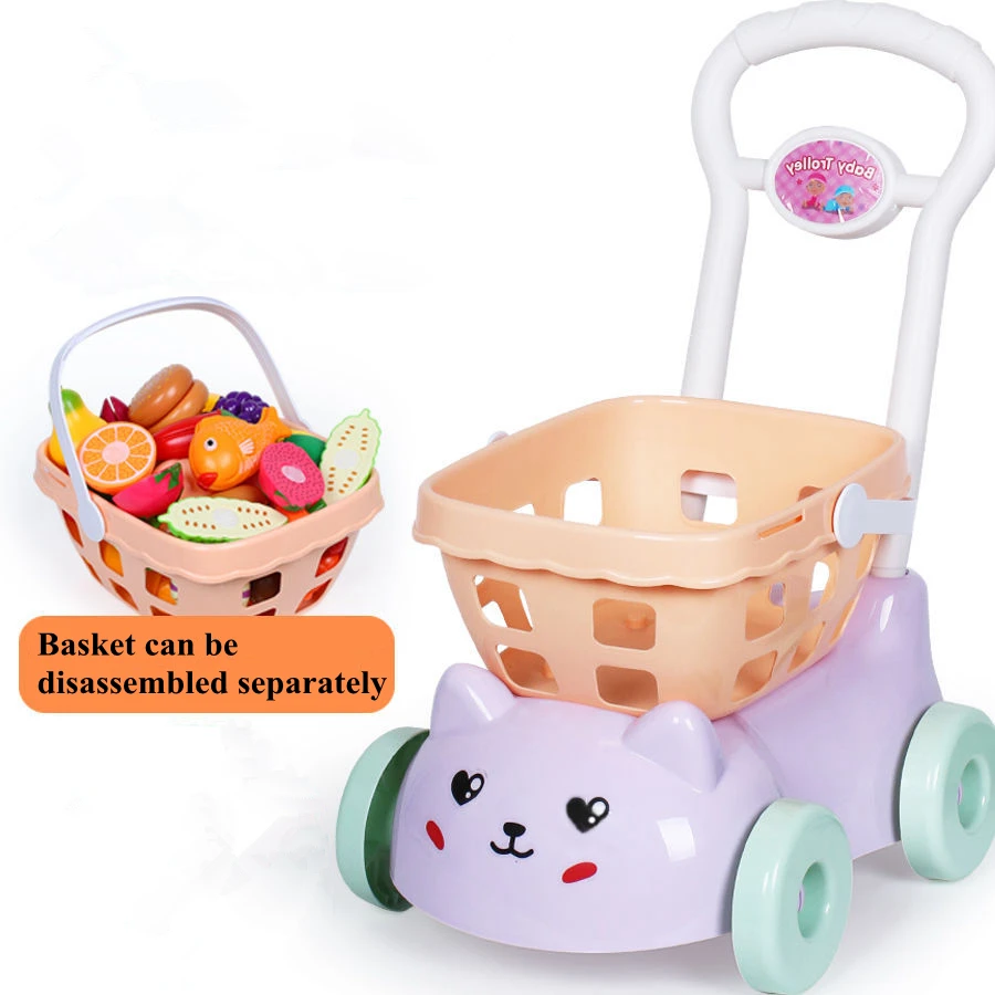 Детский игровой домик большой размер модель корзина для покупок игрушка