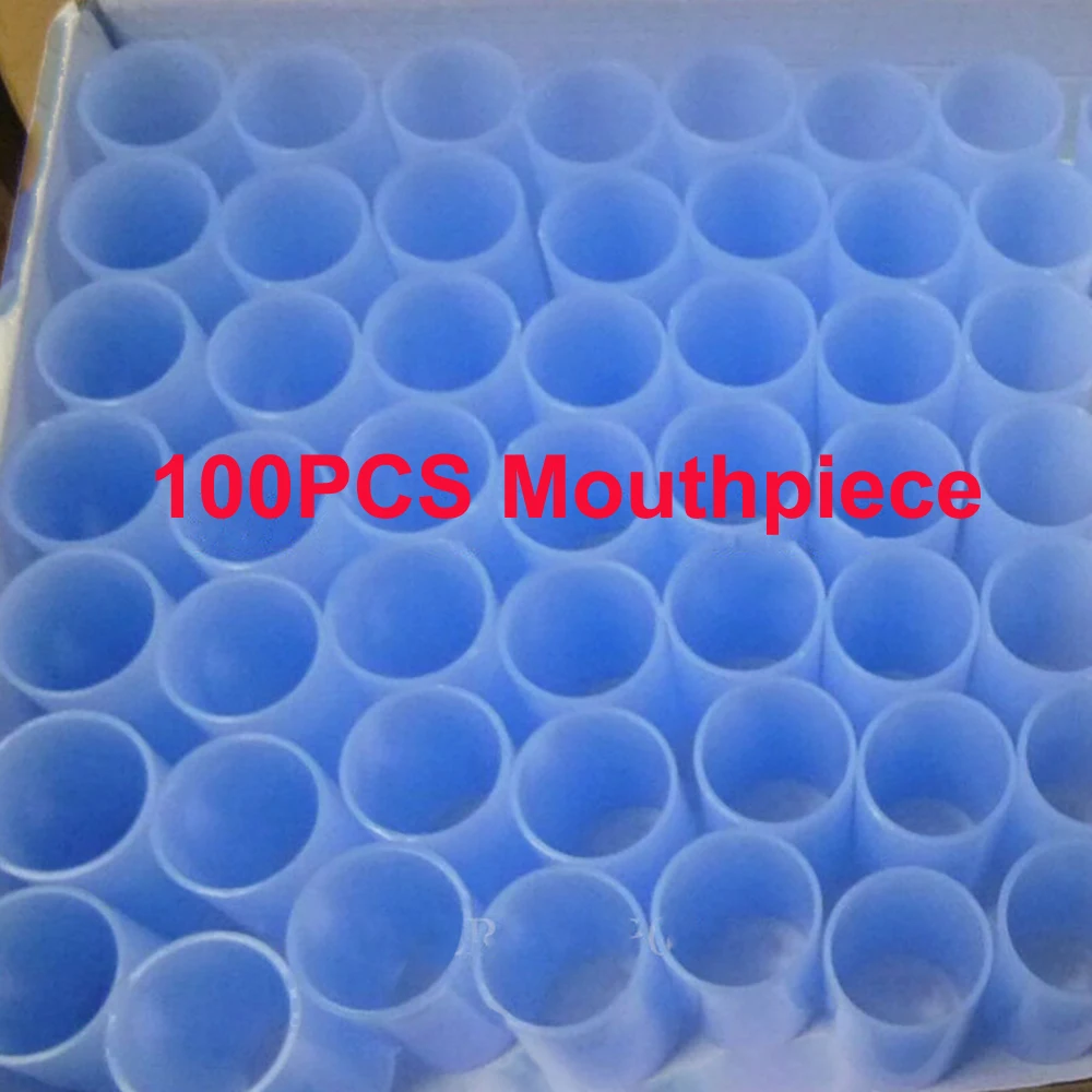 Многоразовые мундштук для CONTEC цифровой спирометр SP10BT SP10 SP10W SP70B SP100 SP80B Легочное