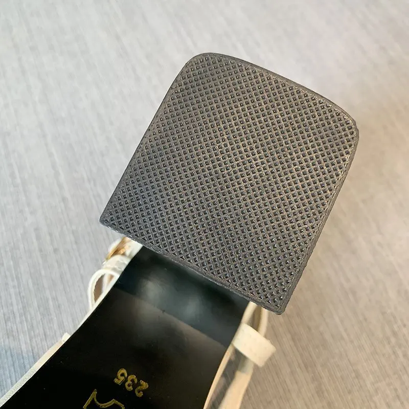 

Plus Size Summer Gladiator Sandals Women High Heels Shoes Metal Decoration Sweet Dating Shoes Office Lady Shoes Chaussure Femme