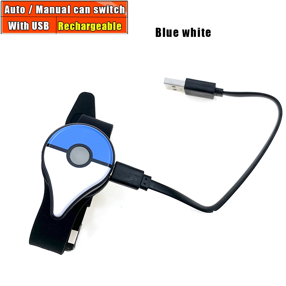 Браслет на запястье для Pokemon Go Plus с автоматическим захватом Поддержка Android и IOS