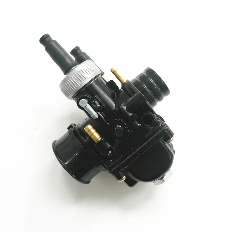 Черный карбюратор phbg 2T 17 мм для мотоцикла Dellorto PHBG JOG 50cc 90cc RG50 BWS100 Puch Yamaha|Карбюратор|