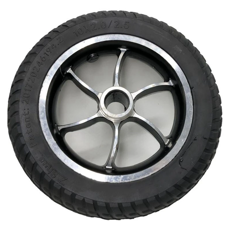 

10-дюймовая шина для электрического скутера 10x2/10x2,5, твердые шины, демпфирующие шины, резиновые колеса для M365 M365 Pro