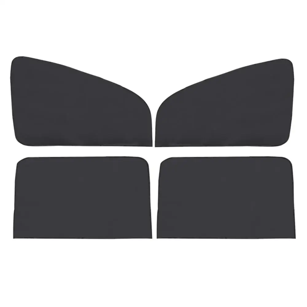 Распродажа 4 шт. автомобильные передние и задние боковые окна солнцезащитный