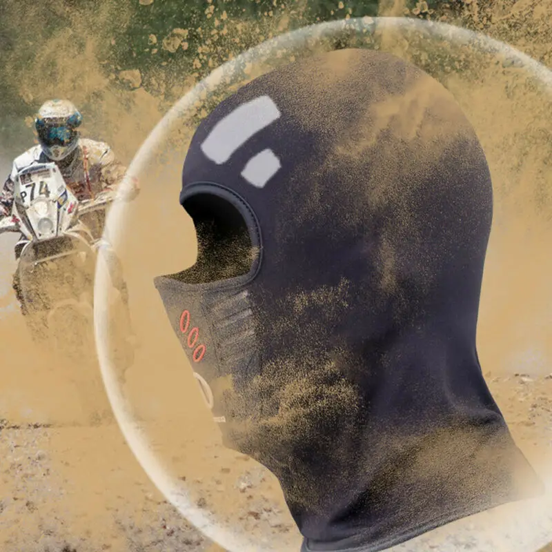 

Balaclava Full Face Mask Motorcycle Windproof Ski Anti-Dust Outdoor Winter Sport