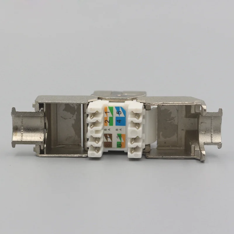 (20 шт./упак.) 10GB сеть Cat6A (CAT.6A класс Ea) RJ45 экранированный сетевой разъем Keystone