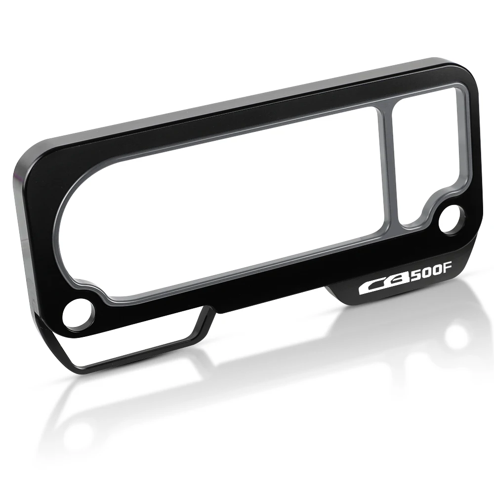 

CNC Meter Instrument Frame Cover Screen Protector Cover CB 500F CB500X CB650R CBR500R CBR650R Instrument Hat Meter Cover Guard