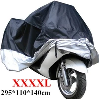 4xl 190t polyester taffeta universal motorcycle cover outdoor scooter waterproof bike rain dustproof motor scooter covers