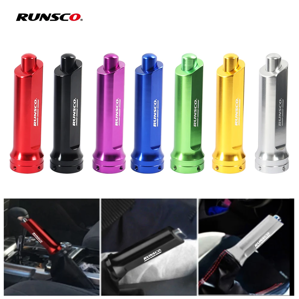 Чехол для ручки ручного тормоза автомобиля противоскользящее украшение чехол из