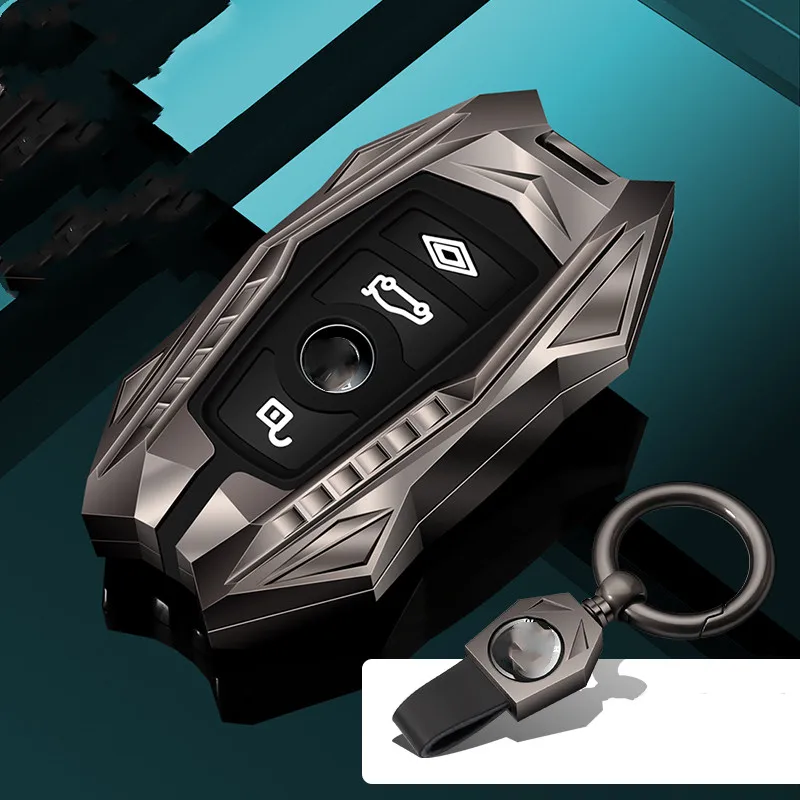 

Car Key Case Cover Key Bag For Bmw F20 F30 G20 f31 F34 F10 G30 F11 X3 F25 X4 I3 M3 M4 1 3 5 Series Accessories Car-Styling
