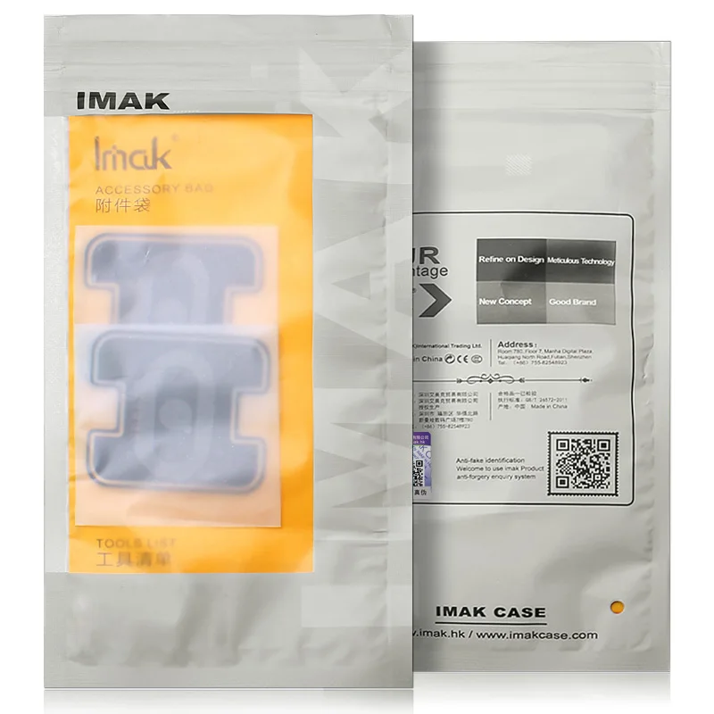 

For Huawei Mate X2 Camera Lens Tempered Glass IMAK 2PCS Phone Camera Protector HD Glass Protector Film
