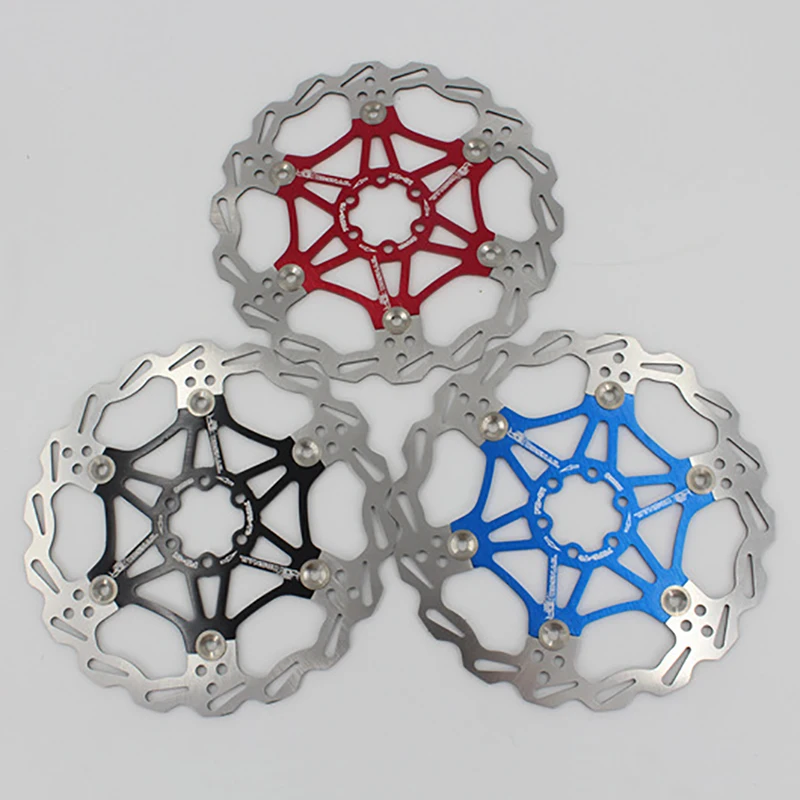 Плавающие дисковые Тормозные колодки для горного велосипеда 160 мм|Велосипедный