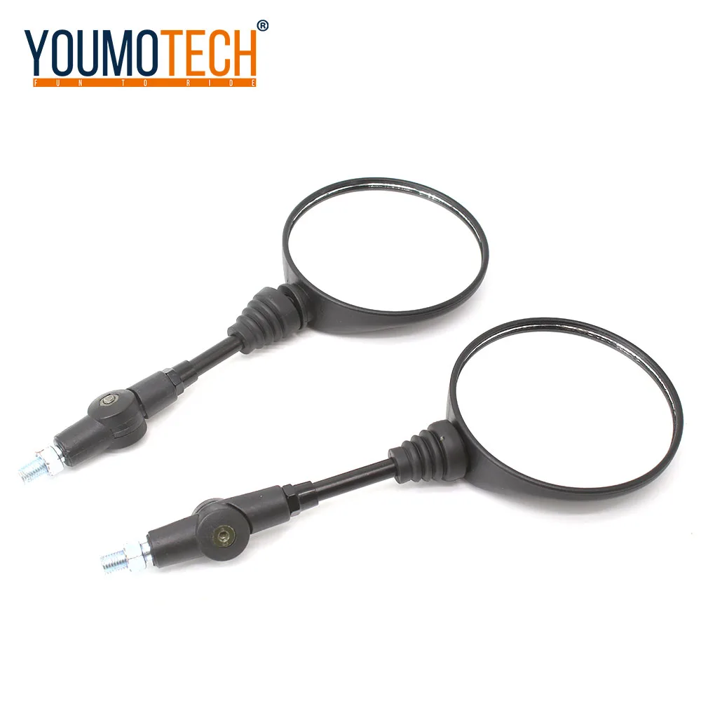 Универсальные складные мотоциклетные зеркала заднего вида для HONDA cb 400 super four cbr 500r