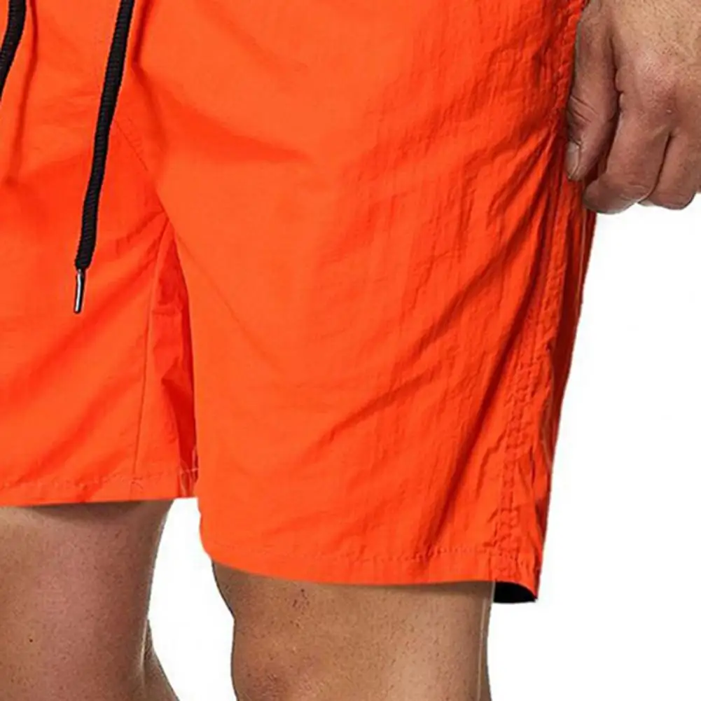 

2021 Summer Men's Shorts Beach Shorts Fifth Drawstring Closure Summer Quick Dry Shorts for Fitness casual shorts M-3XL