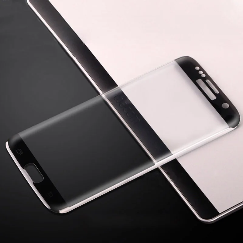 Цветное 3D полное покрытие 9H закаленное стекло для Samsung Galaxy A3 2017 S7 edge G935F S8 защитная