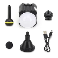 sl 19 diving led fill light 60m underwater waterproof photography accessory for camera