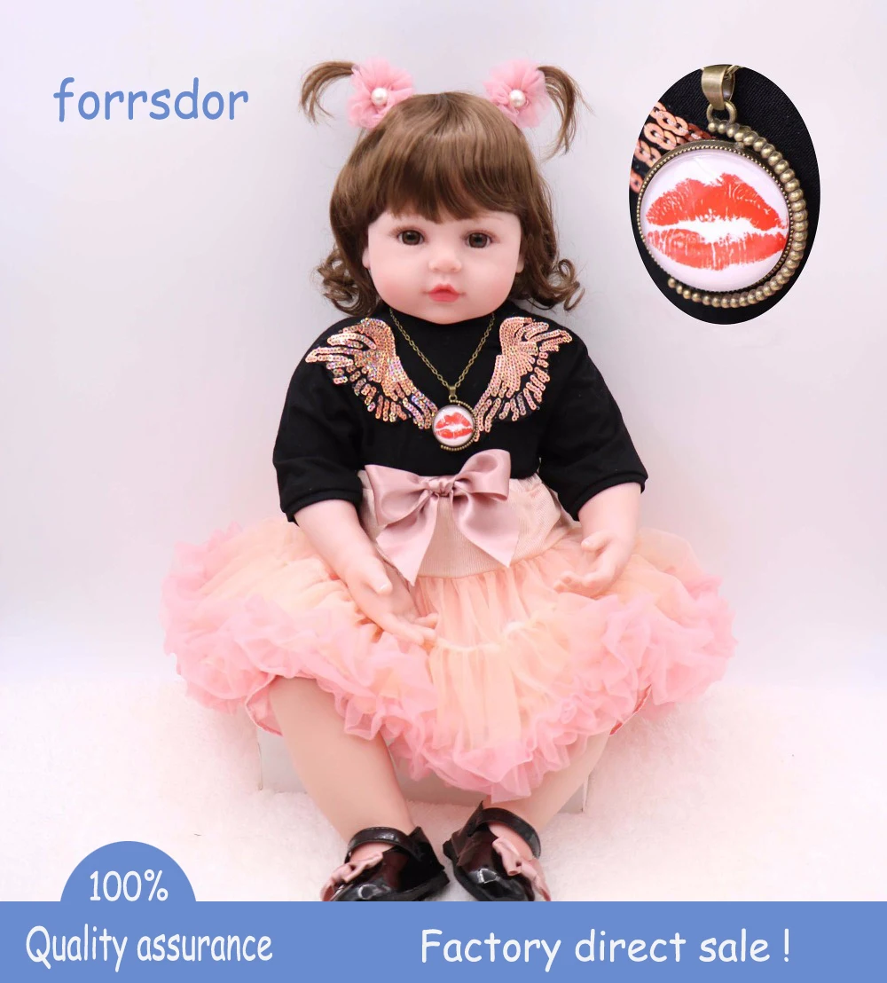 Детские игрушки куклы короткие волосы мягкое тело Новорожденный Младенец