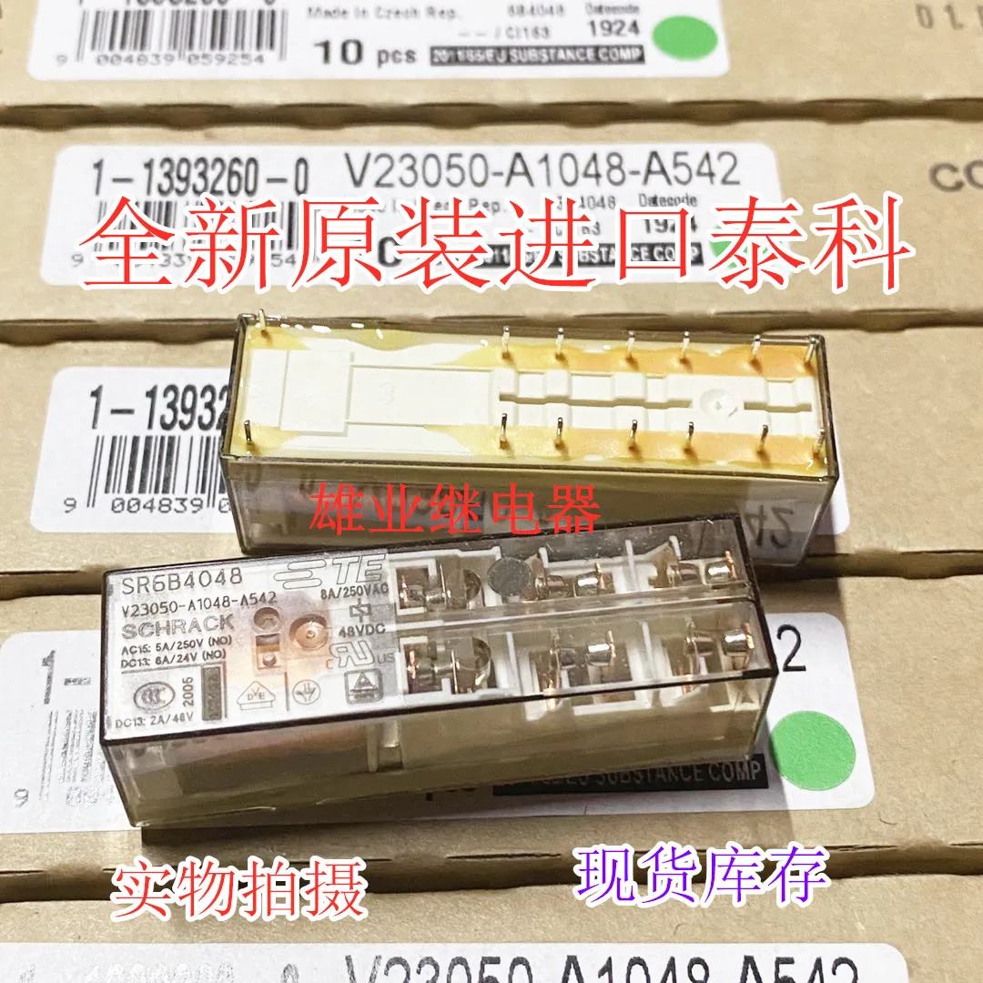

V23050-A1048-A542 8A 48VDC SR6B4048