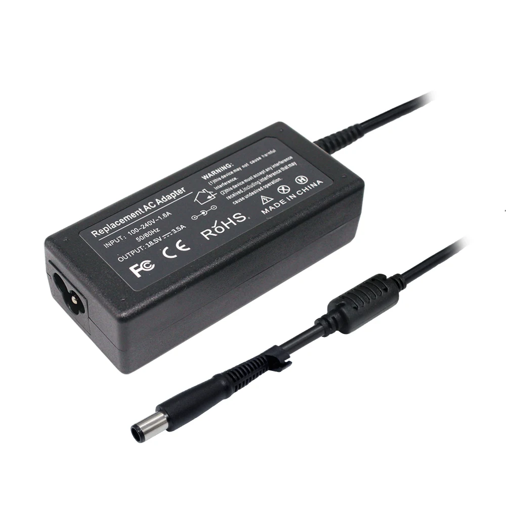 18,5 V 3.5A адаптер переменного тока зарядное устройство для hp Probook 4420s 4430s 4440s 4510s 4525s 4530s 4535s 4545s 4730s 6360b 6450b 6455b 6460b 65w