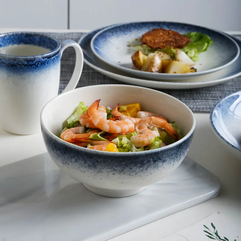 Новый причудливый глазурь японский стиль S чай k Керамическая тарелка для суши