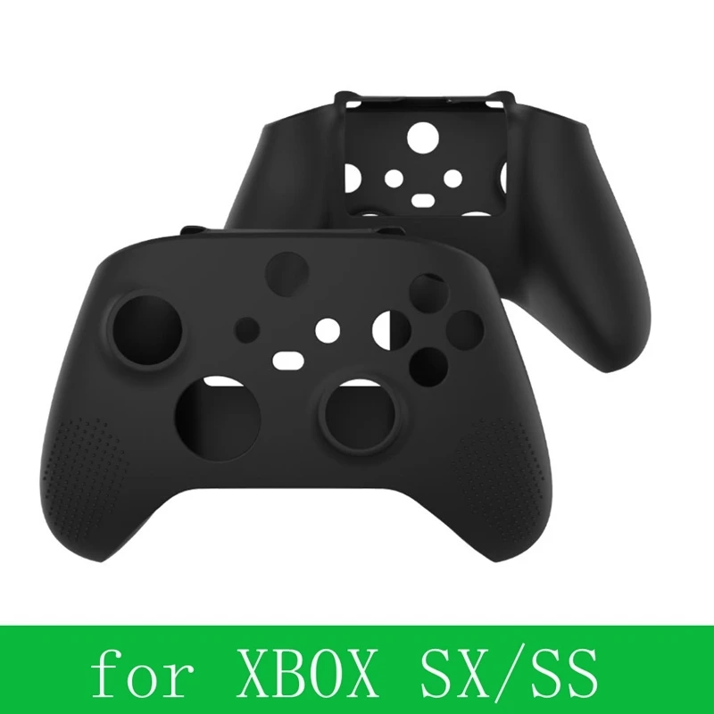 

Xbox Series X Controller Silicone Cover Game Accessories Protective Handle Anti Slip Protection Free Shipping Black Color