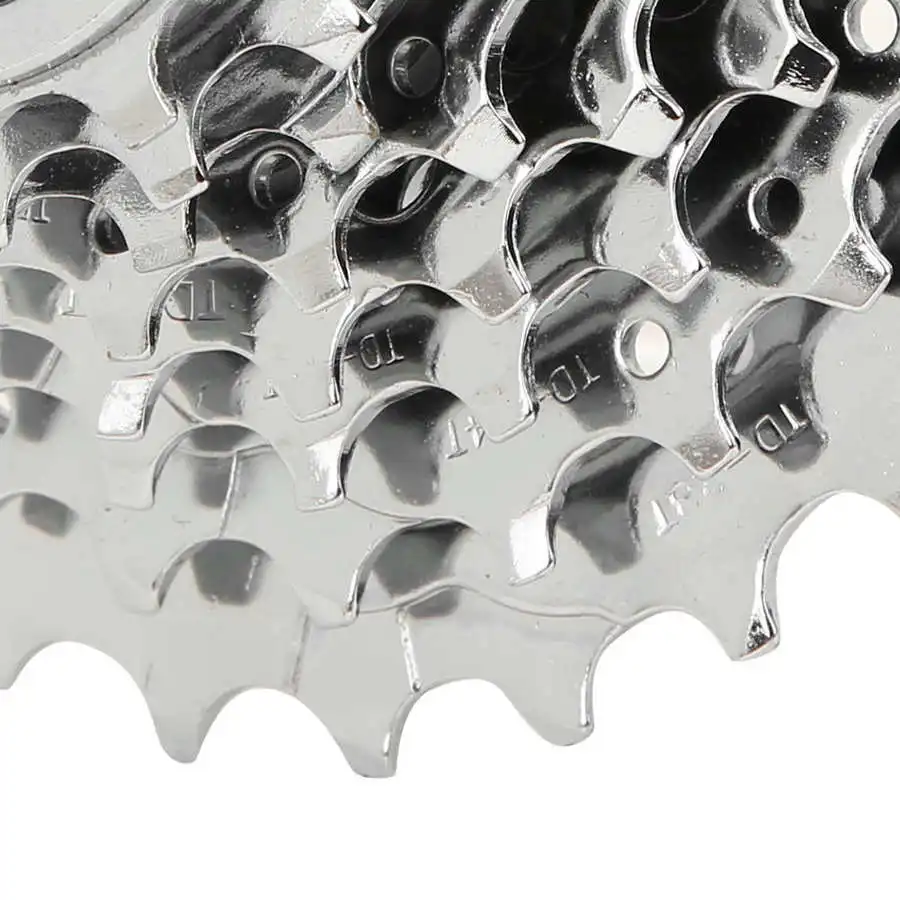 Велосипедные Рули велосипедная обмотка 8 Скорость вращающийся маховик Фривил