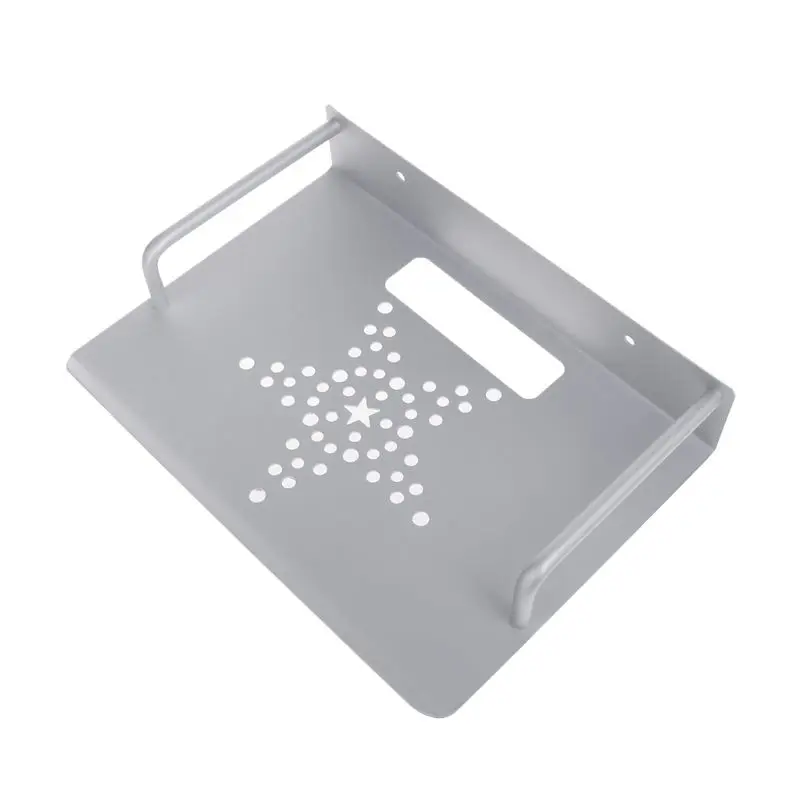 Настенное крепление для хранения ТВ-приставки держатель кронштейна подставка