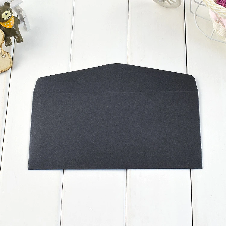 

Конверты из перламутровой бумаги HUALIWEN 22х11 см