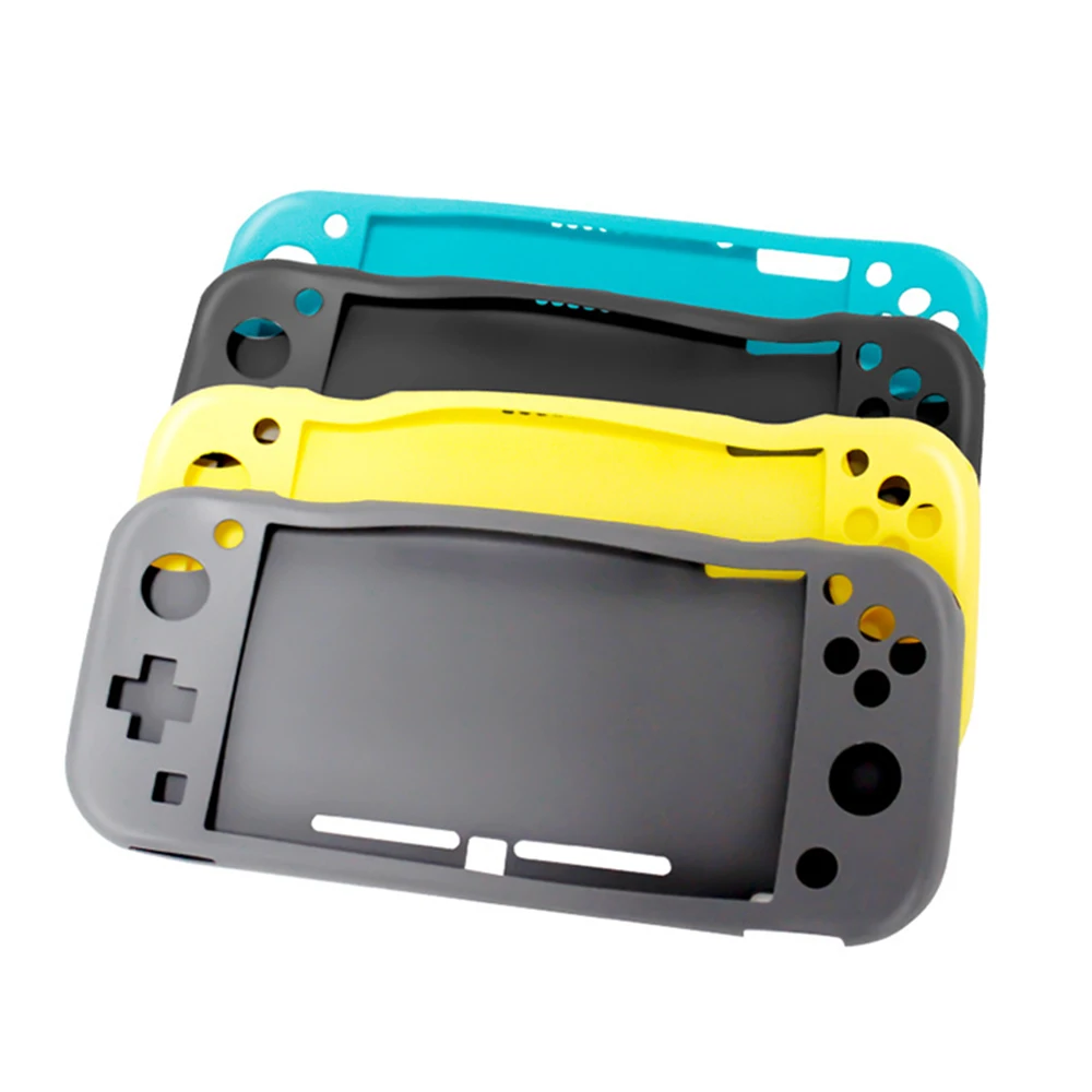 Мягкий силиконовый чехол для Nintendo Switch Lite NS аксессуары защитный из ТПУ |