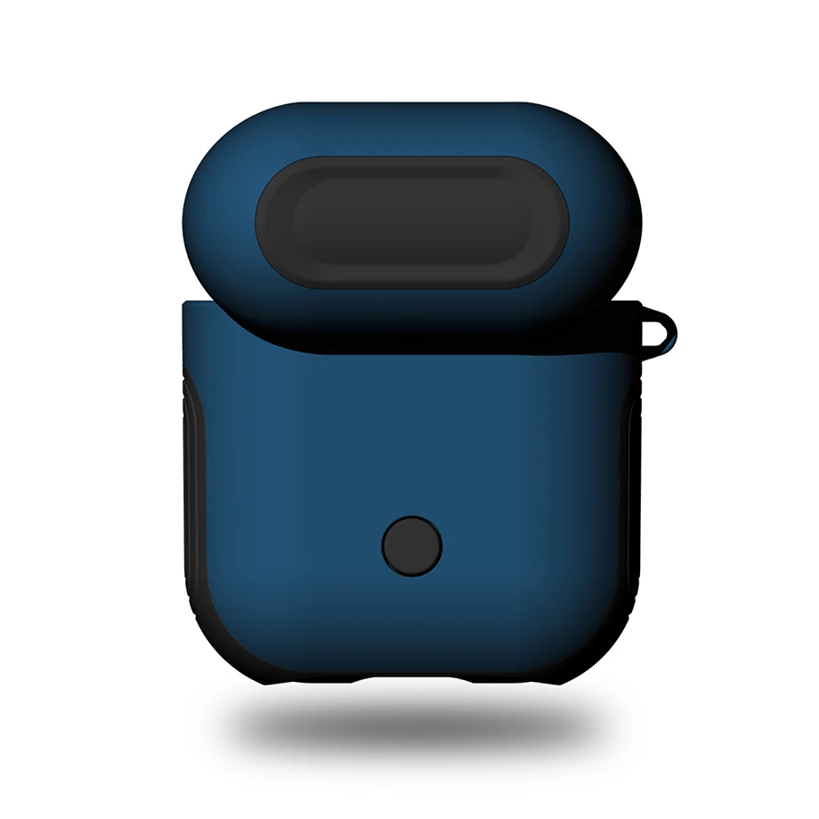 Чехол для наушников, чехол для Apple Air pods, кожаный чехол, зарядное устройство, настоящие беспроводные наушники Bluetooth, аксессуары