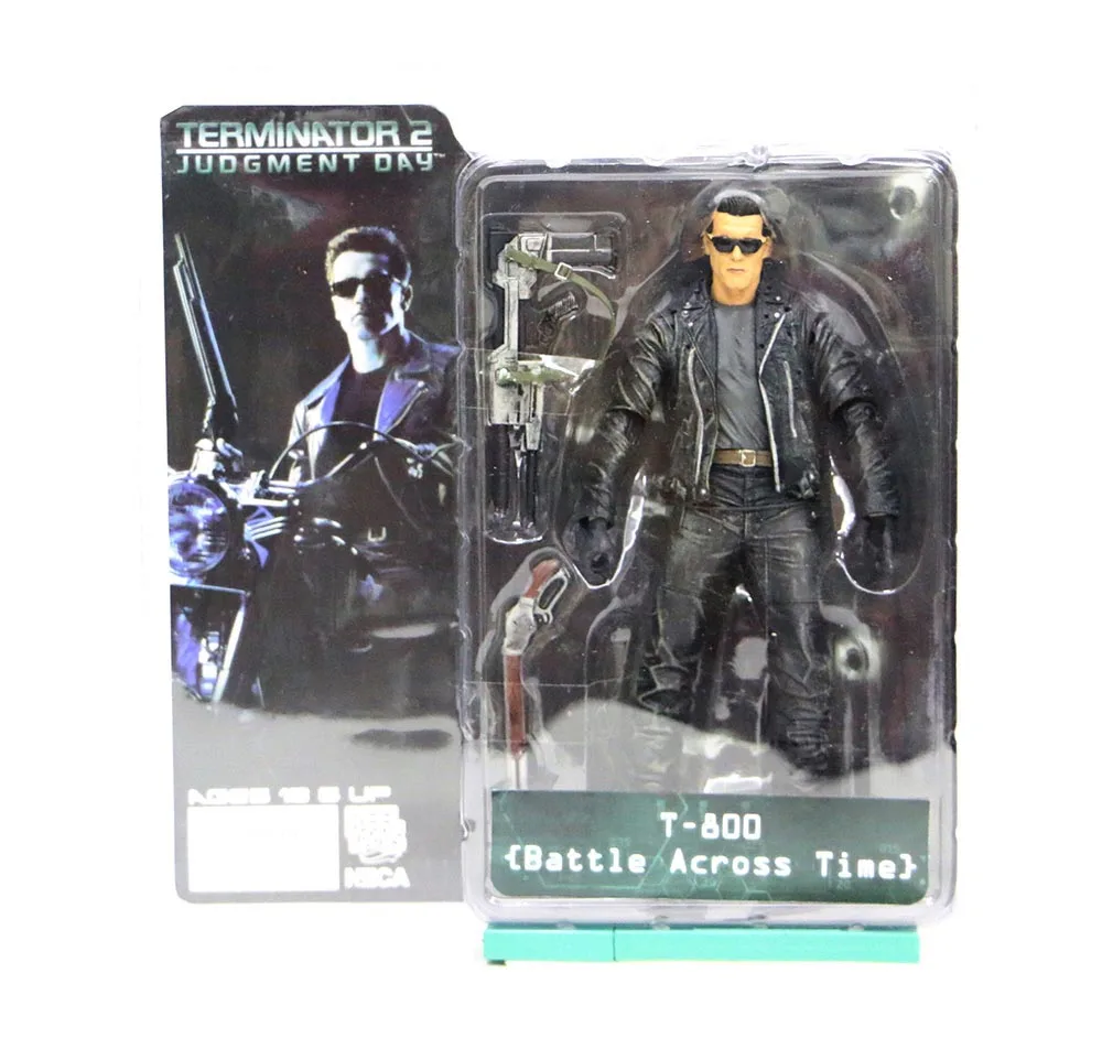 NECA искусственная эндоскопическая фигурка Terminator 2 экшн-фигурка модель из ПВХ