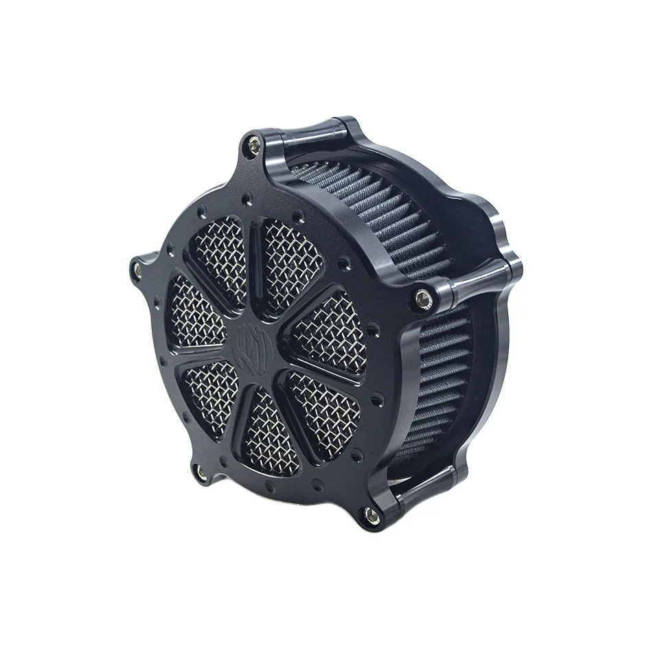 Впускной воздушный фильтр Venturi Black Ops для Harley FLST FXDLS Sportster XL 883 1200 Softail Fat Boy Dyna Touring 2000