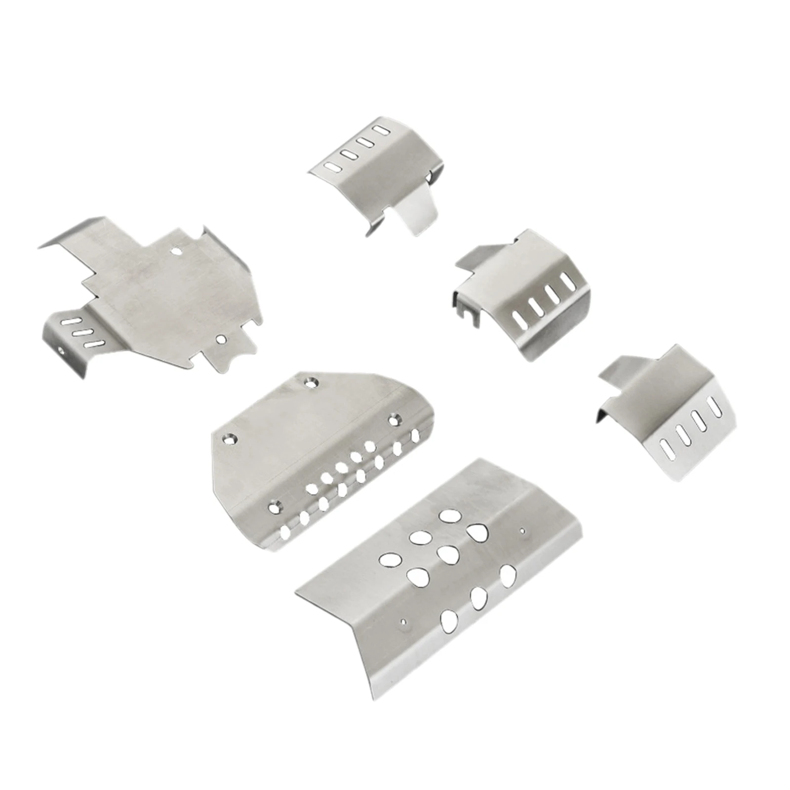 

RC Car Skid Plate Protection Plate Chassis Guard for 1/10