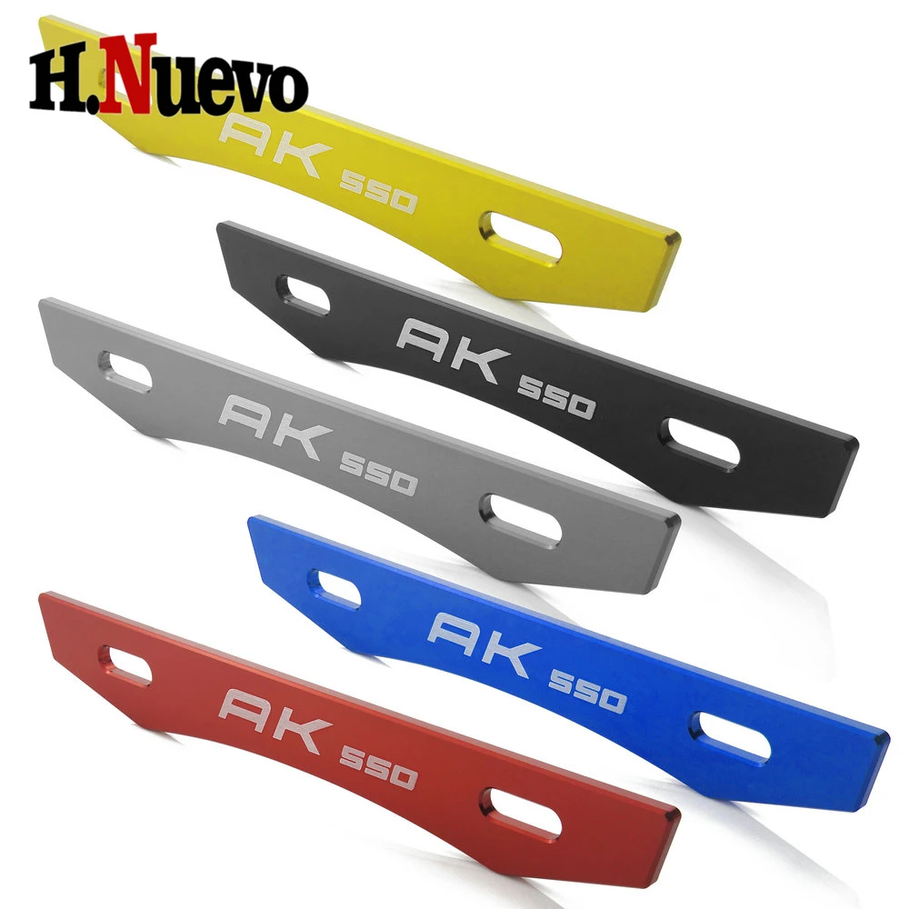 

For Kymco AK550 Registration License Number Plate Holder Strip AK550 for Kymco Motorcycle Scooter Accessories AK 550 2017 2018