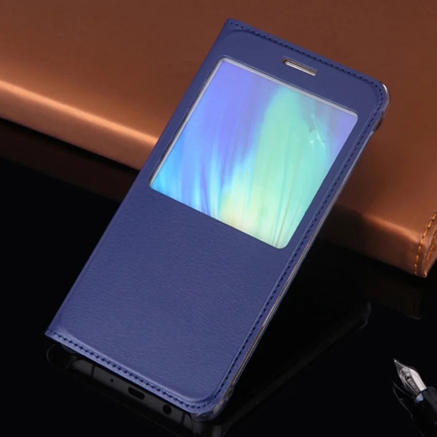 Кожаный чехол книжка для телефона Samsung Galaxy A3 A5 A7 2016 A 3 5 7 SM A310F A510F A710F|Бамперы| |