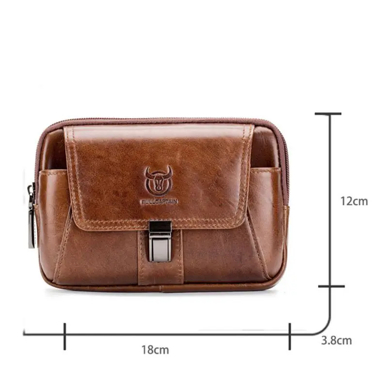 Рисунок 4 - Поясная Сумка Weysfor мужская из натуральной кожи