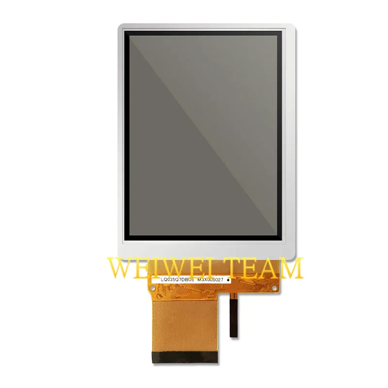 ЖК-экран 3 5 дюйма Wisecoco LQ035Q7DB05 TFT для PDA портативное устройство 50 контактов 240*320 |