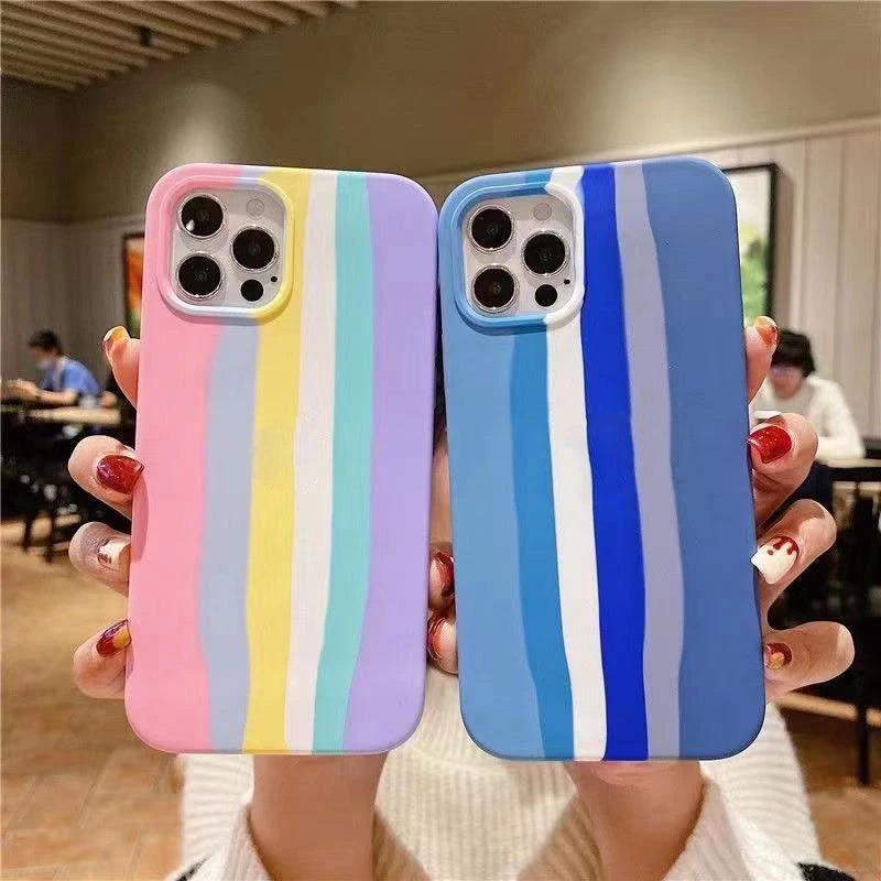 

Luxury Cartoons Shockproof Silicone Case For iPhone 11 X XR XS Max Case 12 11 Pro Max 8 7 6 6S Plus Liquid Silicone Back Cover