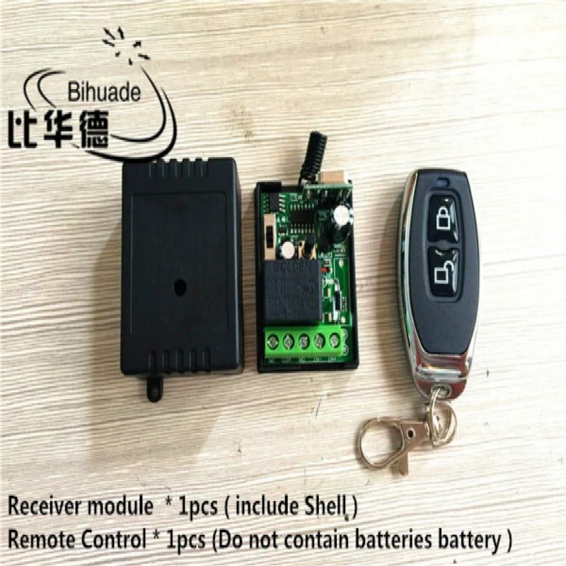 Универсальный беспроводной Радиочастотный пульт дистанционного управления 433