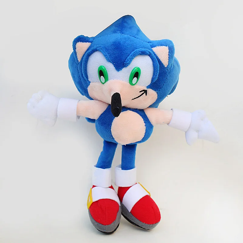 3 шт./компл. Новое поступление Sonic зубная щётка бум плюшевые 22 см супер плюшевый