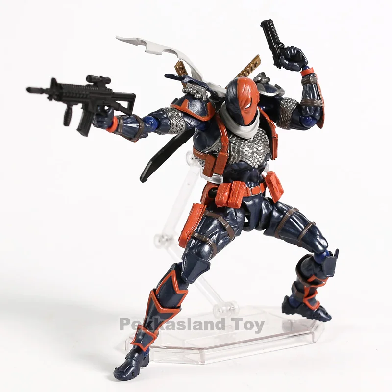 Удивительная экшн-фигурка Yamaguchi револьтеч серии No 011 Deathstroke из ПВХ коллекционные