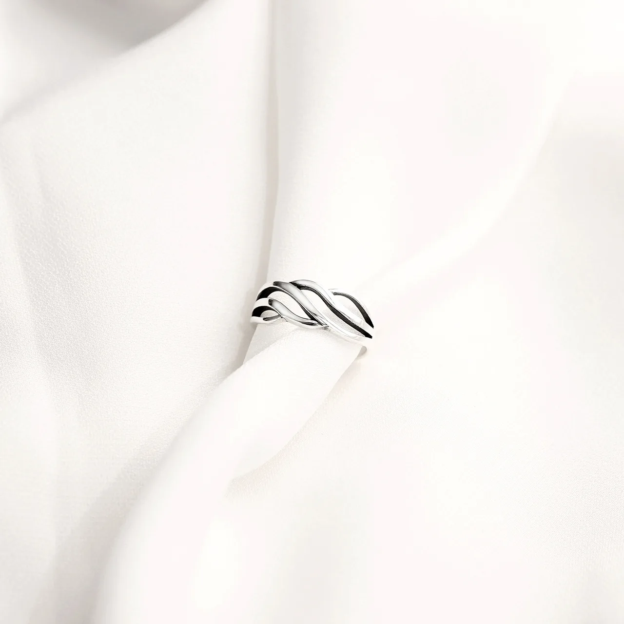 

C1079 S925 Sterling Silver Korean fashion silver female personalized index finger opening ring