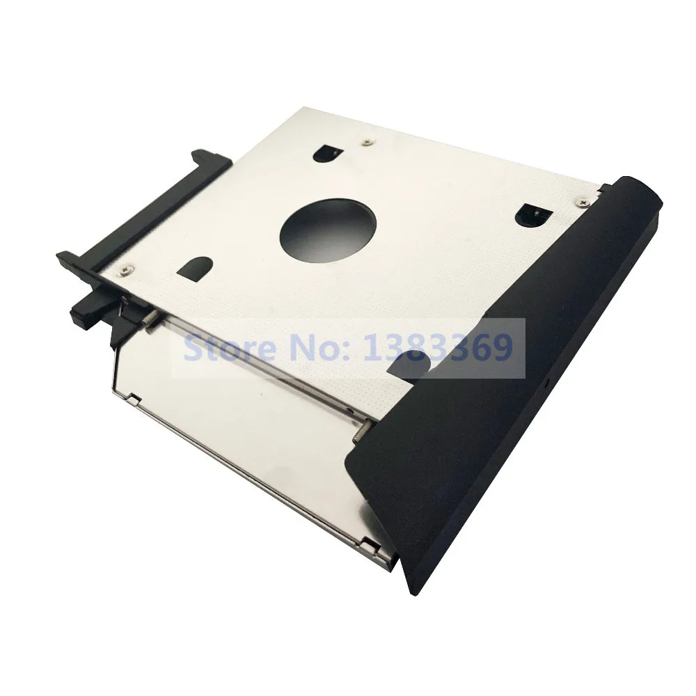SATA 2 й жесткий диск SSD HDD модуль Caddy адаптер для Lenovo IdeaPad Y500 Y500N Y510P с рамкой и
