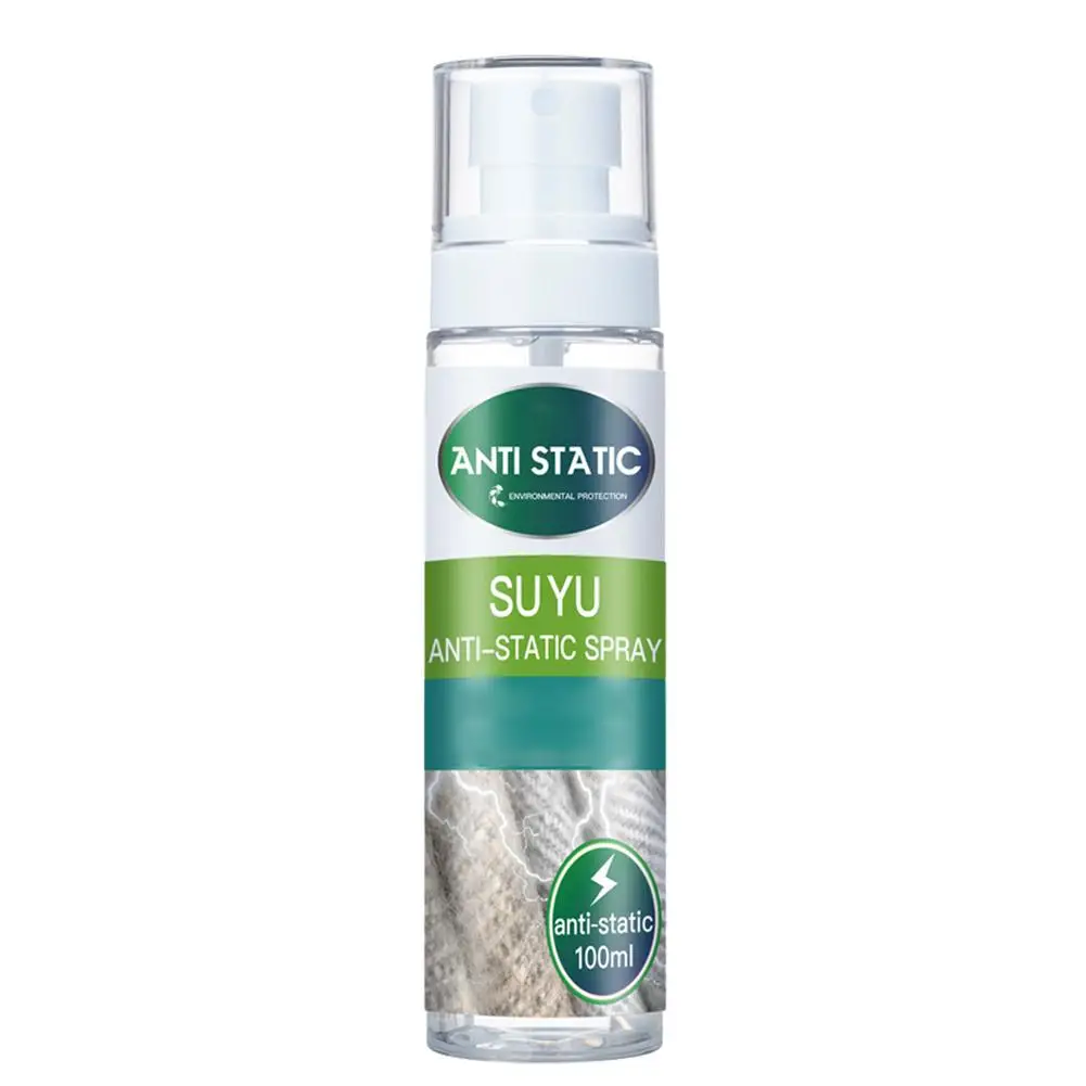 

Multi Purpose Anti Static Spray Multi Purpose Anti Static Spray Static Guard Spray Natural Static Cling Remover For Clothes Hom