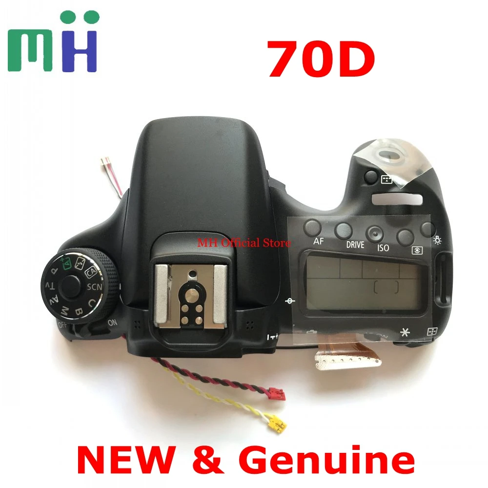 Новинка для Canon 70D верхняя крышка чехол Корпус EOS запасные части ремонта