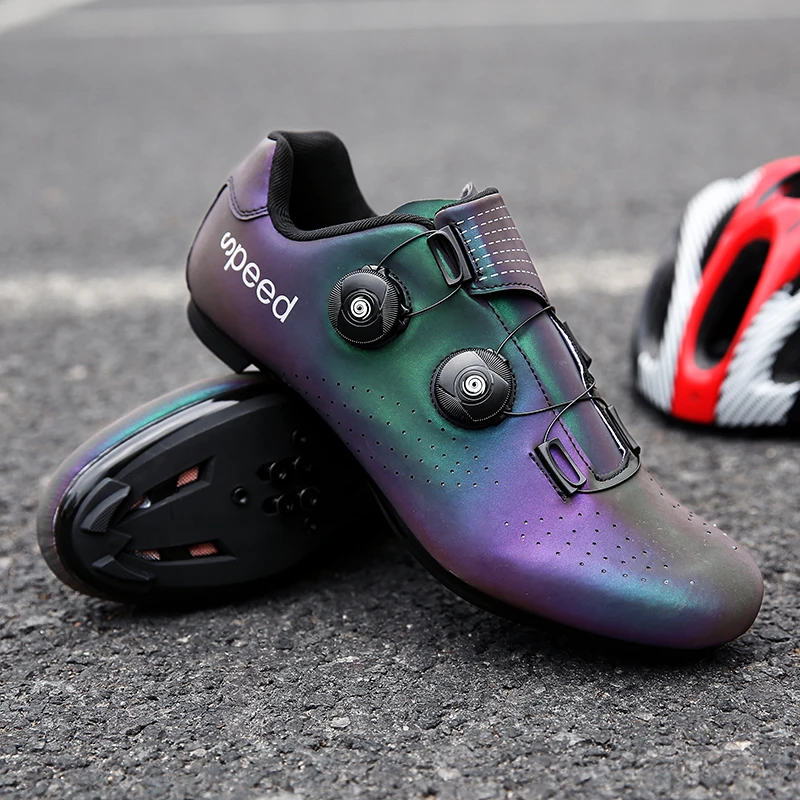 

Road Cycling Shoes Add Pedals Glassess Men Sapatilha Ciclismo Bike Ultralight Self-locking Bicycle Sneakers Women Racing Shoes