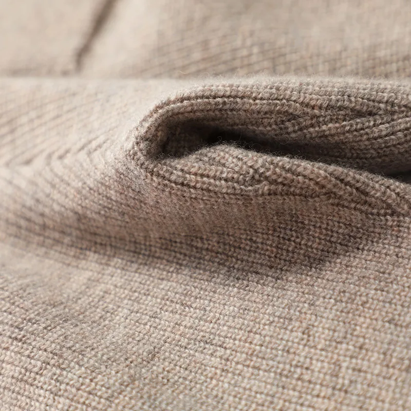 Женские брюки-карандаш из 100% чистой шерсти трикотажные брюки с эластичным поясом