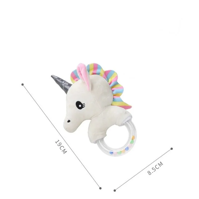 Детские развивающие игрушки-погремушки на возраст 0-12 месяцев Погремушки для